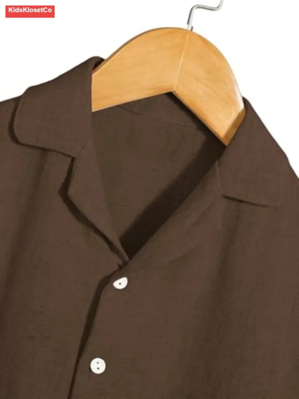 2 Piece Linen Set Button Up Shirt and Cargo Pants Matching Set